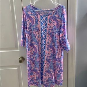 Lilly Pulitzer Preston Tie Sleeve Dress
